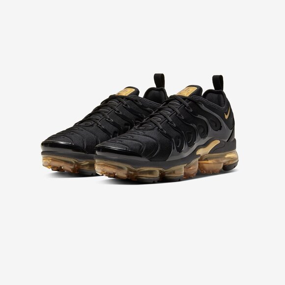 9M/10.5W - [NEW] Men's Nike Air Vapormax Plus Shoes Black CW7299-001 - Picture 3 of 8